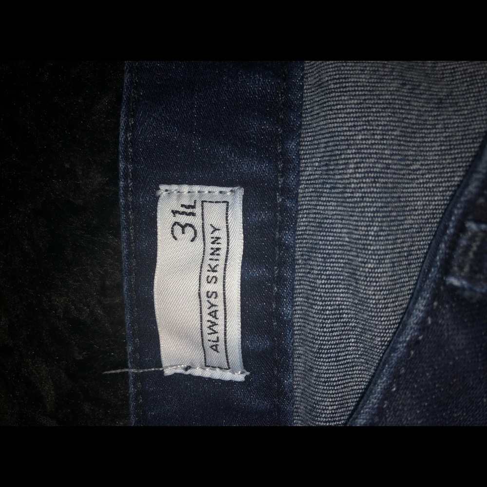 31 L skinny GAp